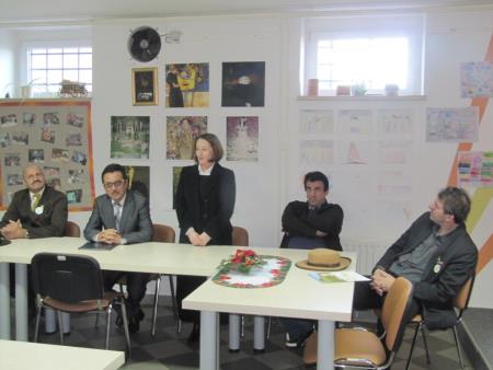 Obisk predsednika Čebelarske zveze Slovenije 13